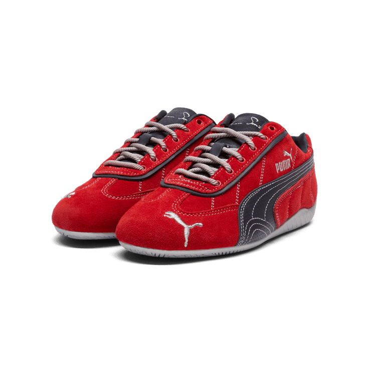 Puma Speedcat LaQuan Smith For All Time Red (W) Angle 5