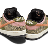 Nike SB Dunk Low Arts-Rec Angle 9