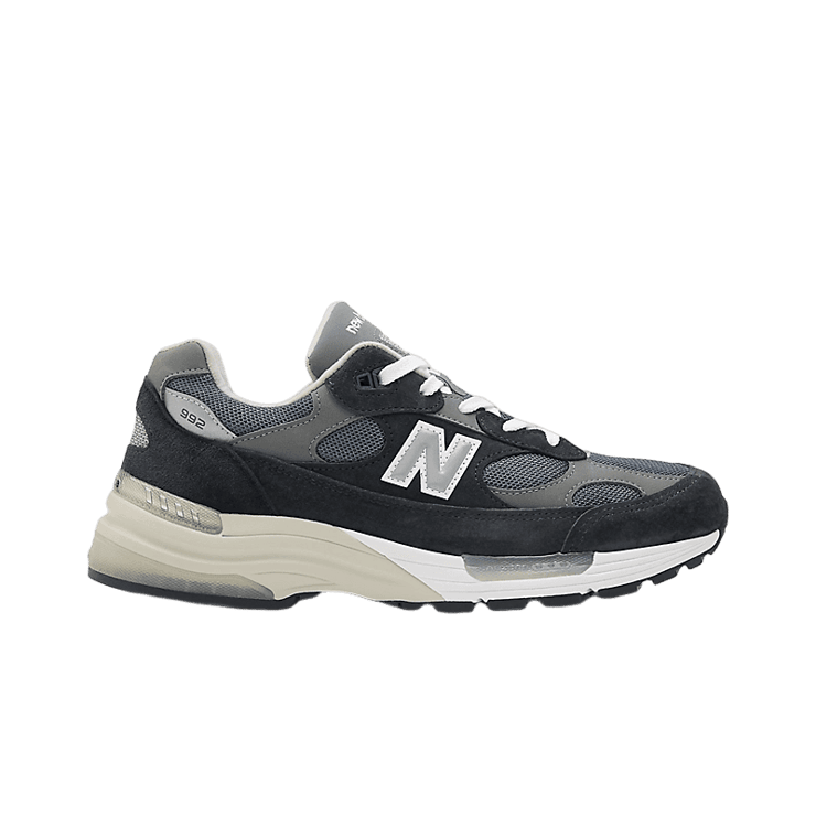 New Balance 992 Made in USA Navy Angle 0