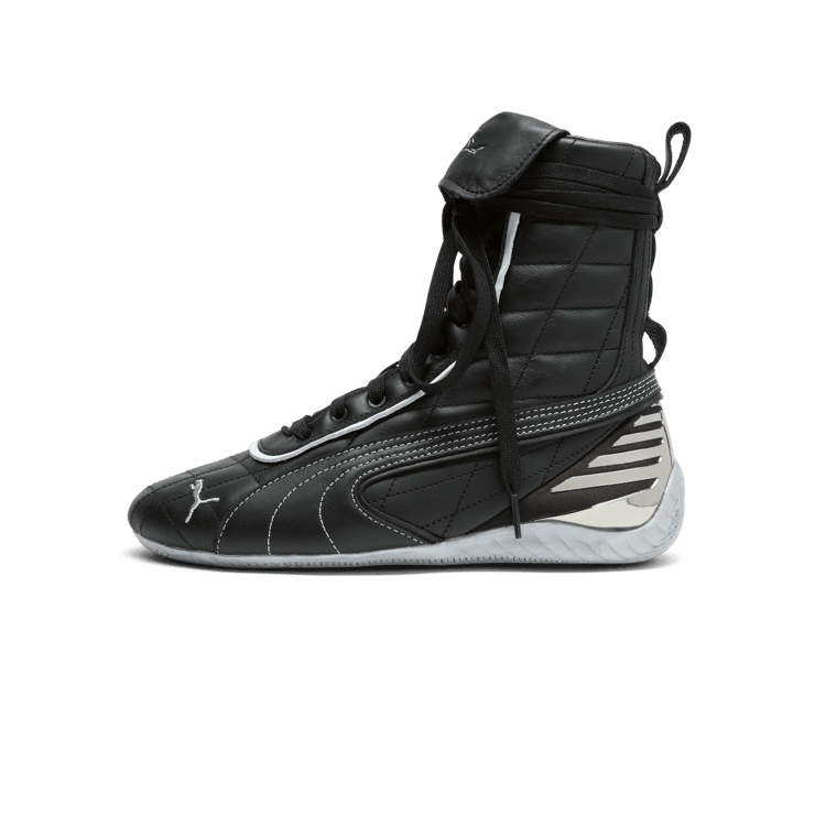 Puma Speedcat Mid Laquan Smith Black White Angle 0