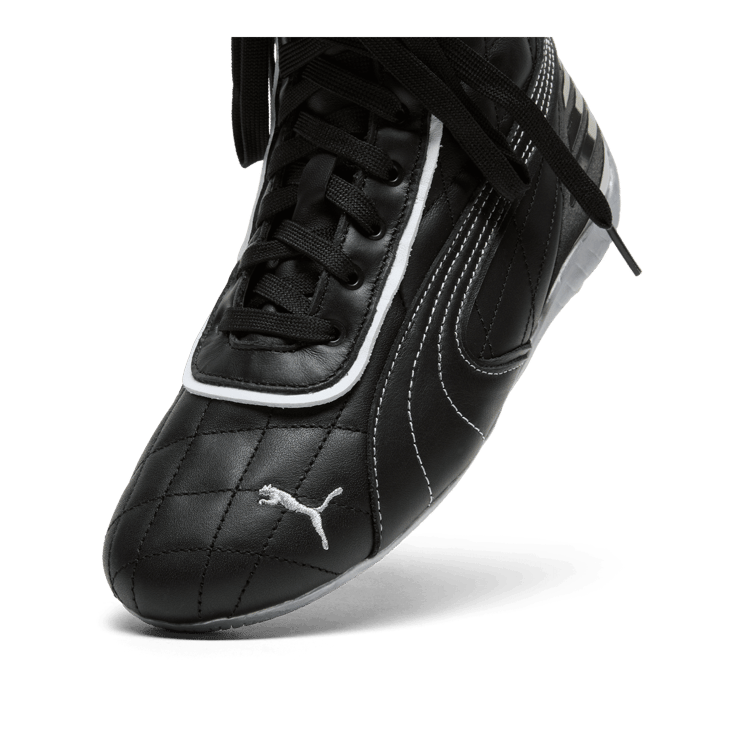 Puma Speedcat Mid Laquan Smith Black White Angle 3