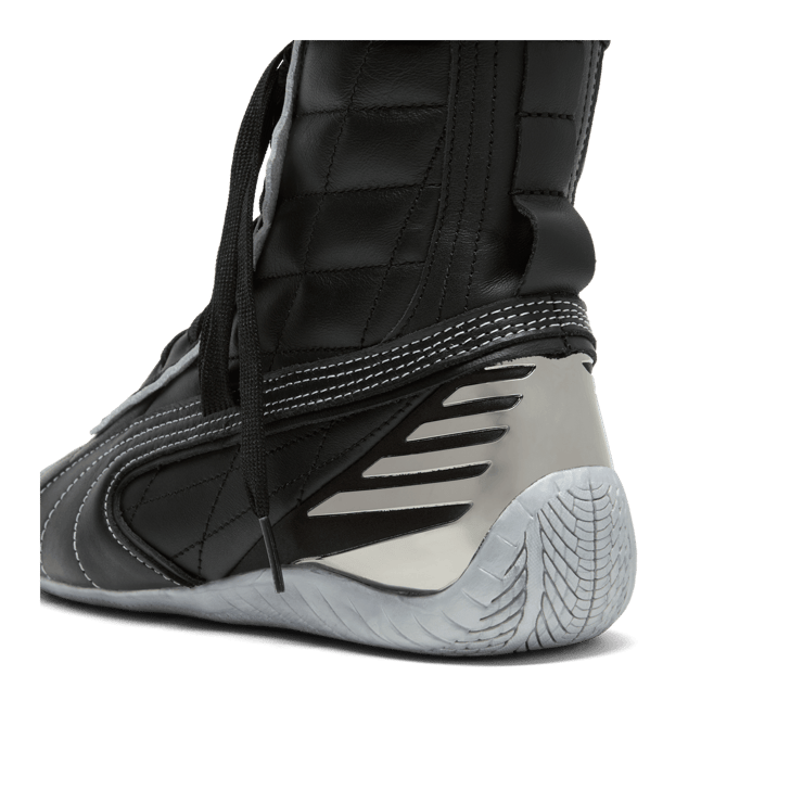 Puma Speedcat Mid Laquan Smith Black White Angle 4