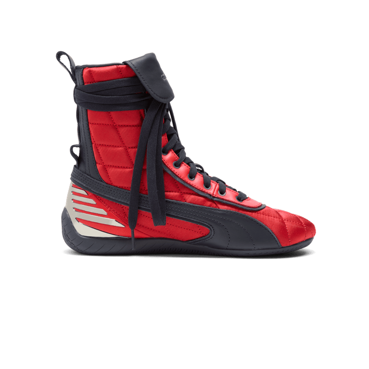 Puma Speedcat Mid Laquan Smith Red Black Angle 2