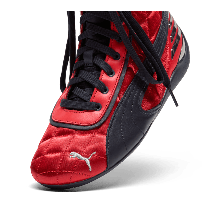Puma Speedcat Mid Laquan Smith Red Black Angle 3