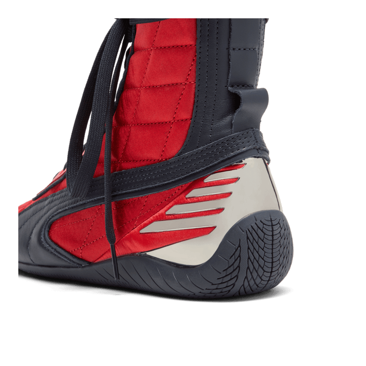 Puma Speedcat Mid Laquan Smith Red Black Angle 4