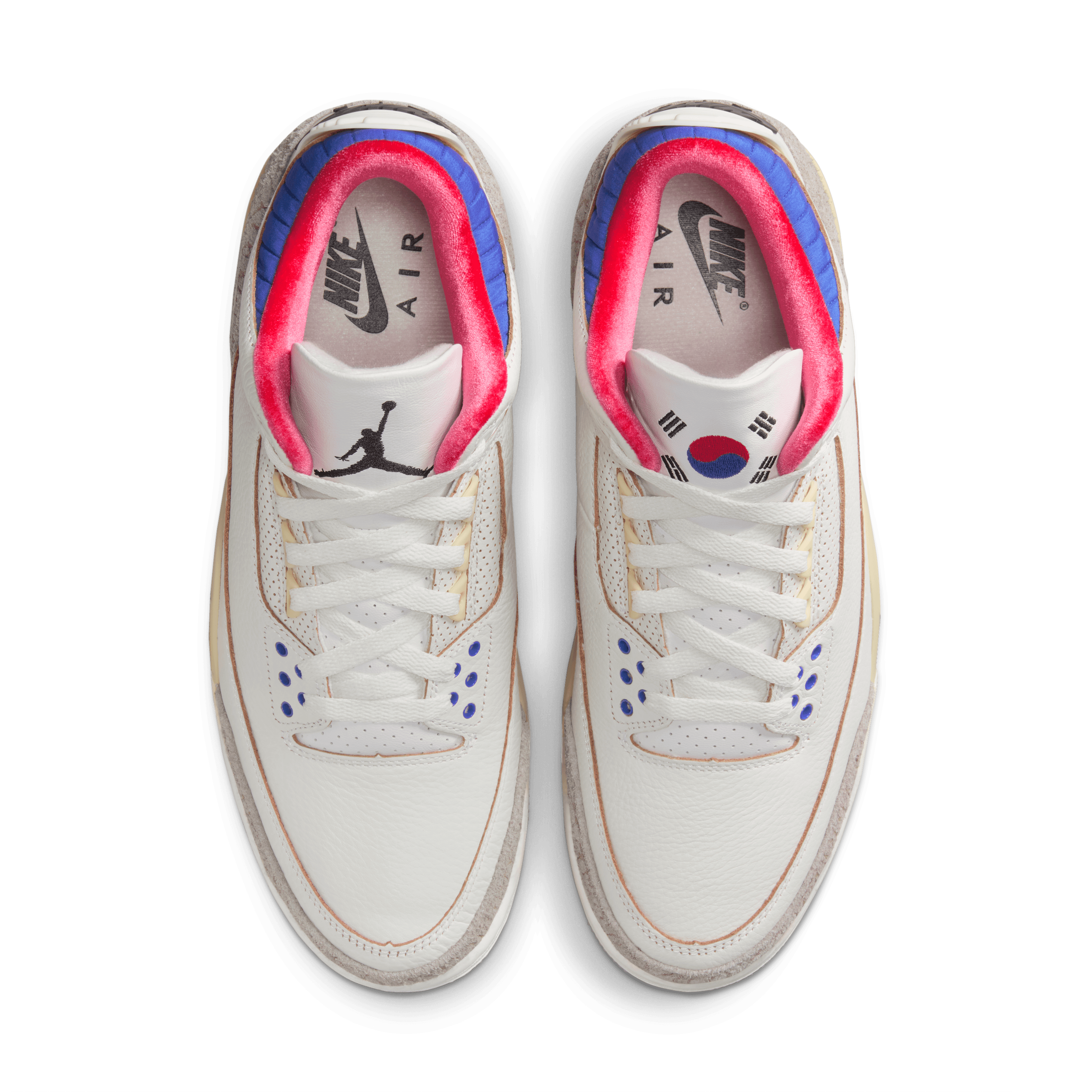 jordan 3 seoul real vs fake