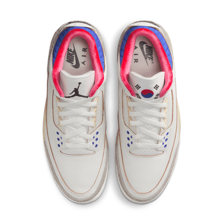 Air Jordan 3 Retro OG SP Seoul 2.0 Angle 5