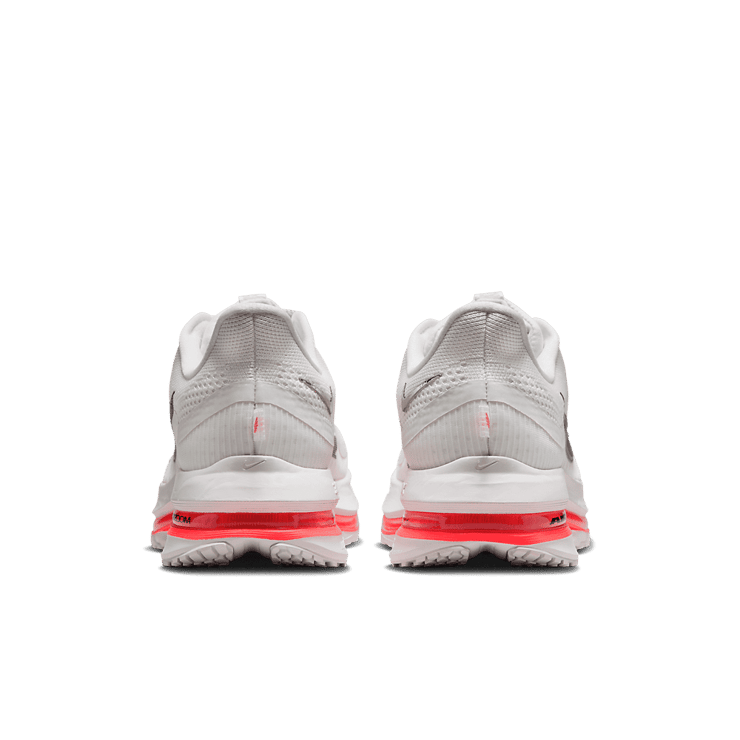 Nike Pegasus Premium Summit White Bright Crimson Angle 2