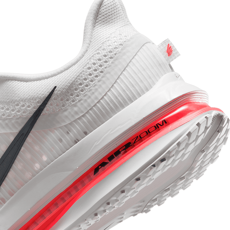 Nike Pegasus Premium Summit White Bright Crimson Angle 4