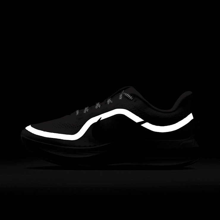 Nike Pegasus Premium Summit White Bright Crimson Angle 7