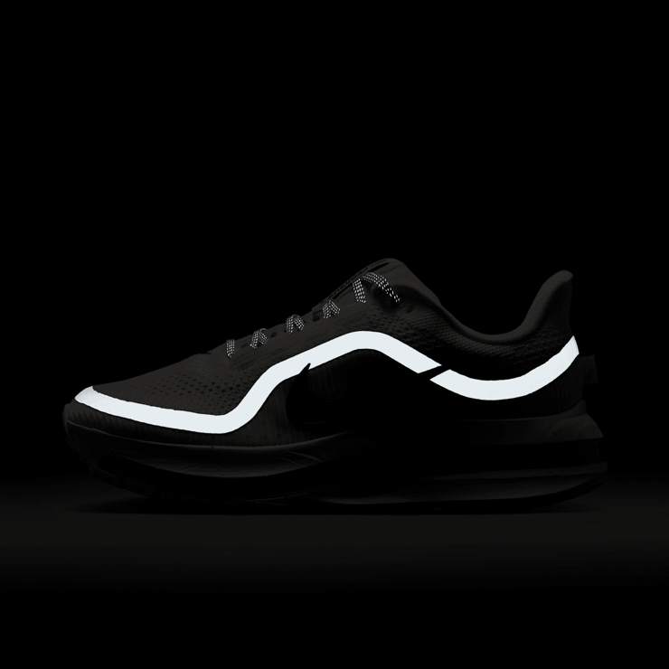 Nike Pegasus Premium Summit White Bright Crimson (W) Angle 1