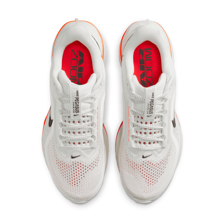 Nike Pegasus Premium Summit White Bright Crimson (W) Angle 7