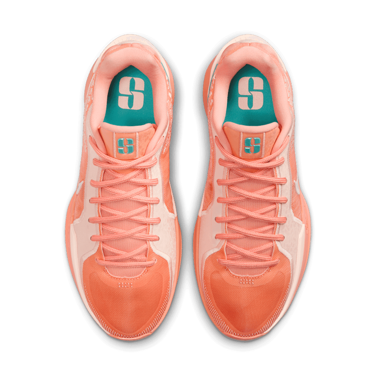 Nike Sabrina 2 Apricot Agate Washed Coral (W) Angle 1