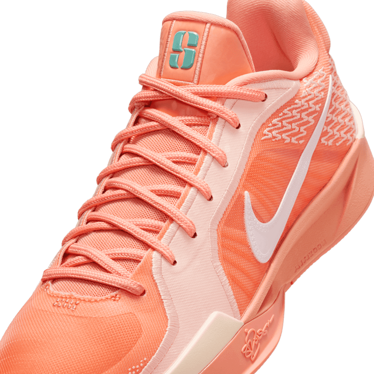 Nike Sabrina 2 Apricot Agate Washed Coral (W) Angle 4