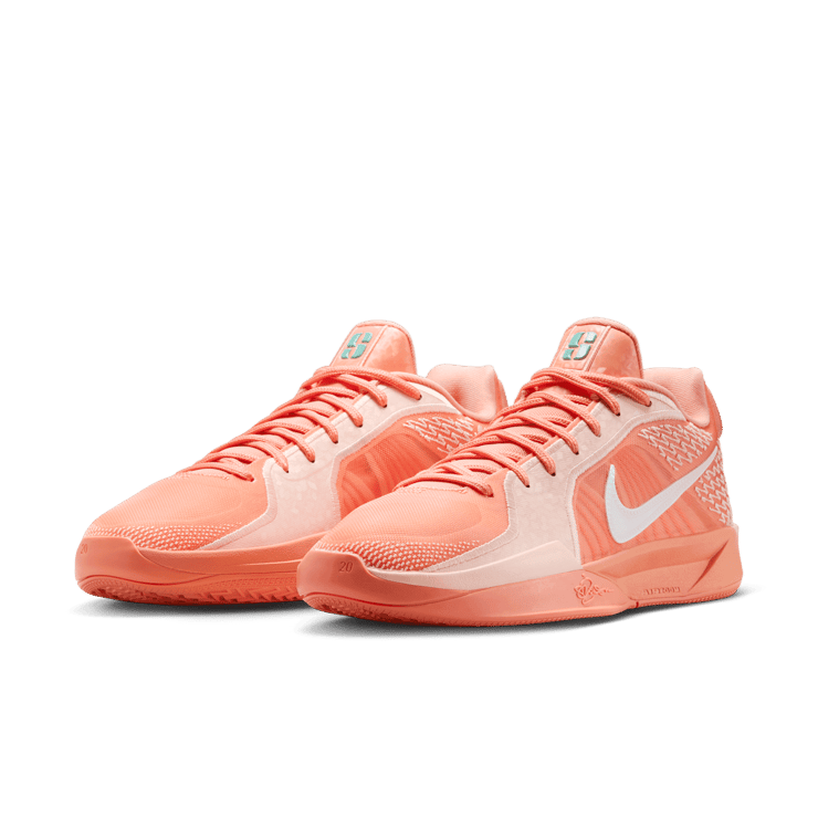 Nike Sabrina 2 Apricot Agate Washed Coral (W) Angle 2