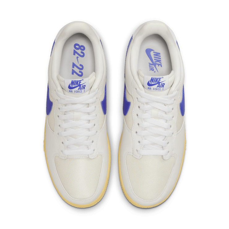 Nike Air Force 1 Low Unity White Racer Blue Angle 1