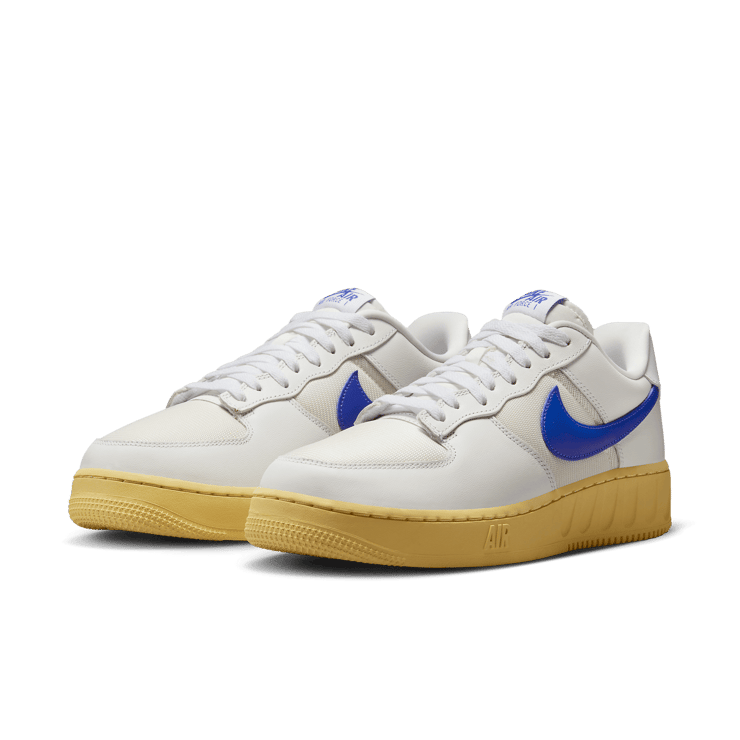 Nike Air Force 1 Low Unity White Racer Blue Angle 2