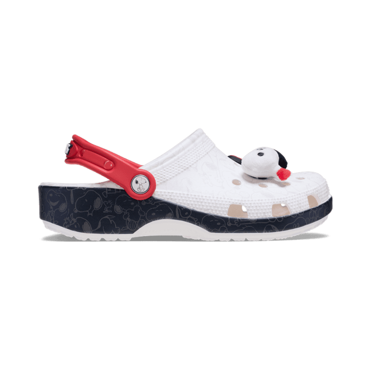 Crocs Classic Clog Peanuts Snoopy Angle 1