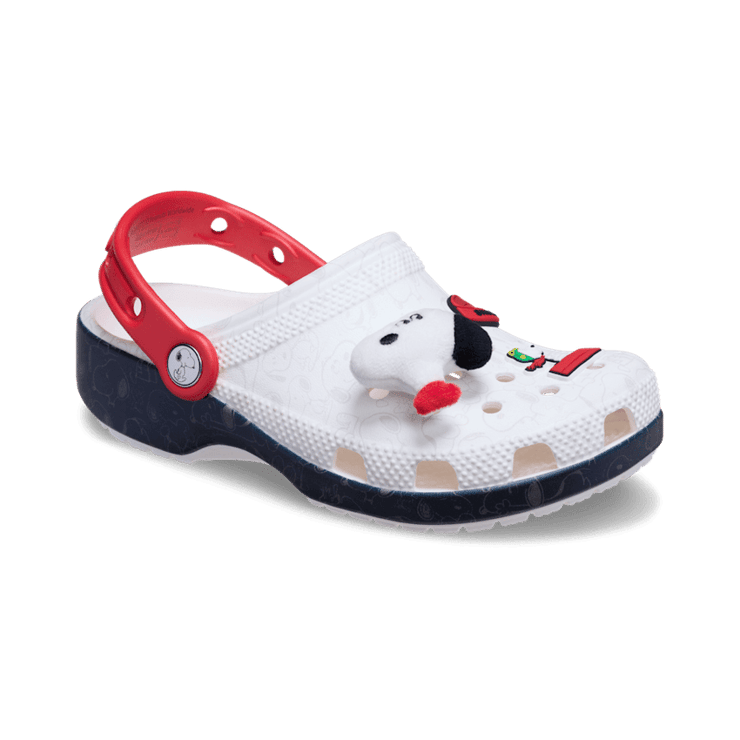 Crocs Classic Clog Peanuts Snoopy Angle 3