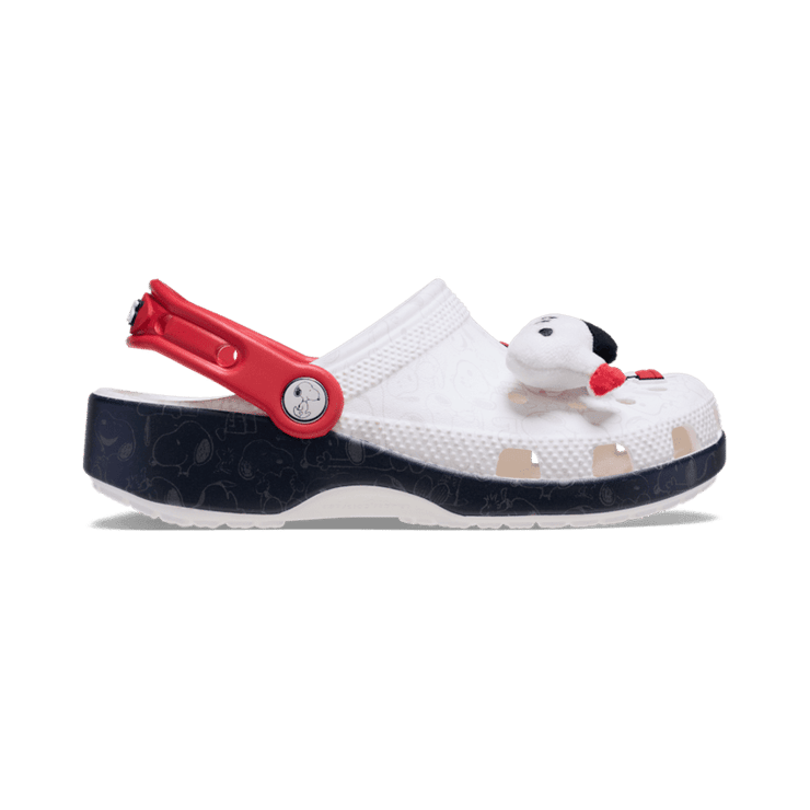 Crocs Classic Clog Peanuts Snoopy (GS) Angle 1