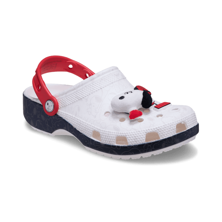 Crocs Classic Clog Peanuts Snoopy (GS) Angle 3