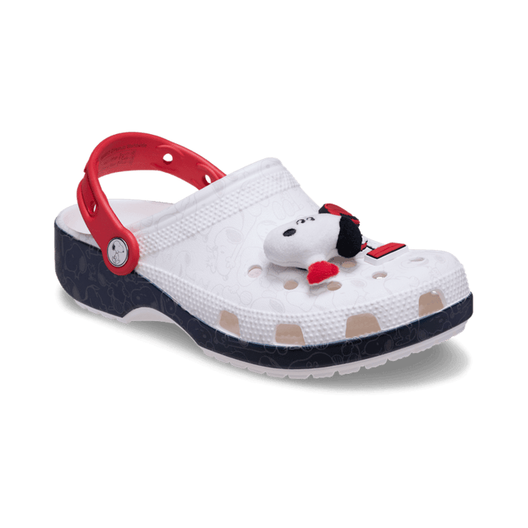 Crocs Classic Clog Peanuts Snoopy (TD) Angle 3