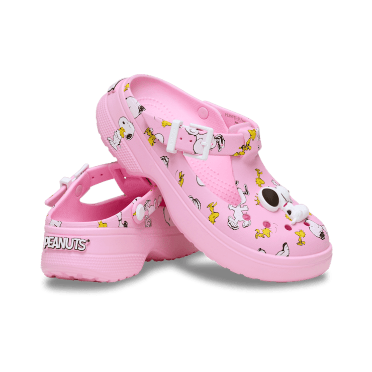 Crocs Mary Jane Clog Peanuts Snoopy (W) Angle 0