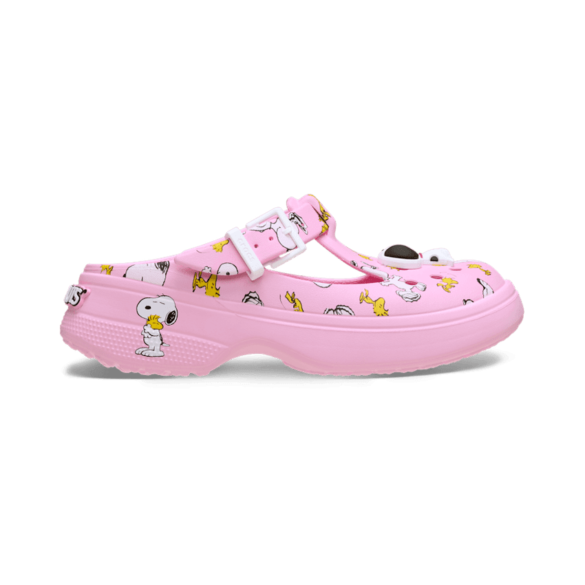 Crocs Mary Jane Clog Peanuts Snoopy (W)