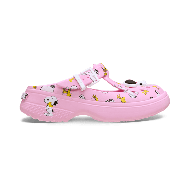 Crocs Mary Jane Clog Peanuts Snoopy (W) Angle 1