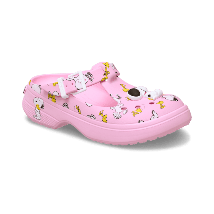 Crocs Mary Jane Clog Peanuts Snoopy (W) Angle 3