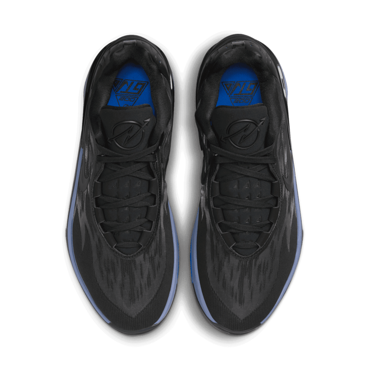 Nike Air Zoom GT Cut 2 Black Racer Blue Angle 1