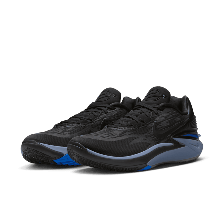 Nike Air Zoom GT Cut 2 Black Racer Blue Angle 2