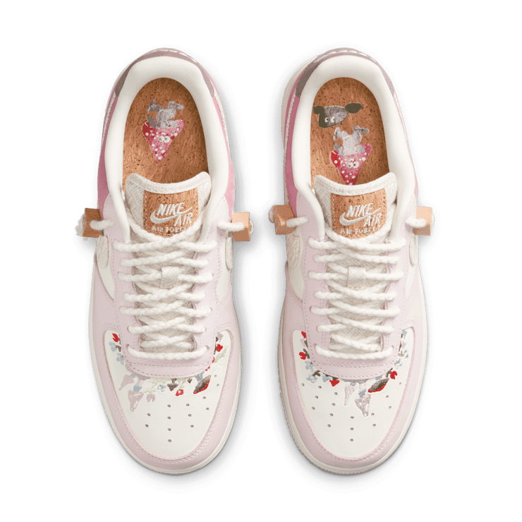 Nike Air Force 1 Low Mushroom (W) Angle 1