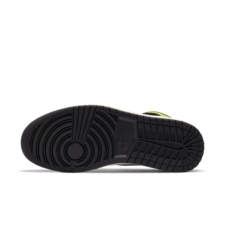 Air Jordan 1 Retro High White Black Volt University Gold Angle 0