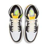 Air Jordan 1 Retro High White Black Volt University Gold Angle 1