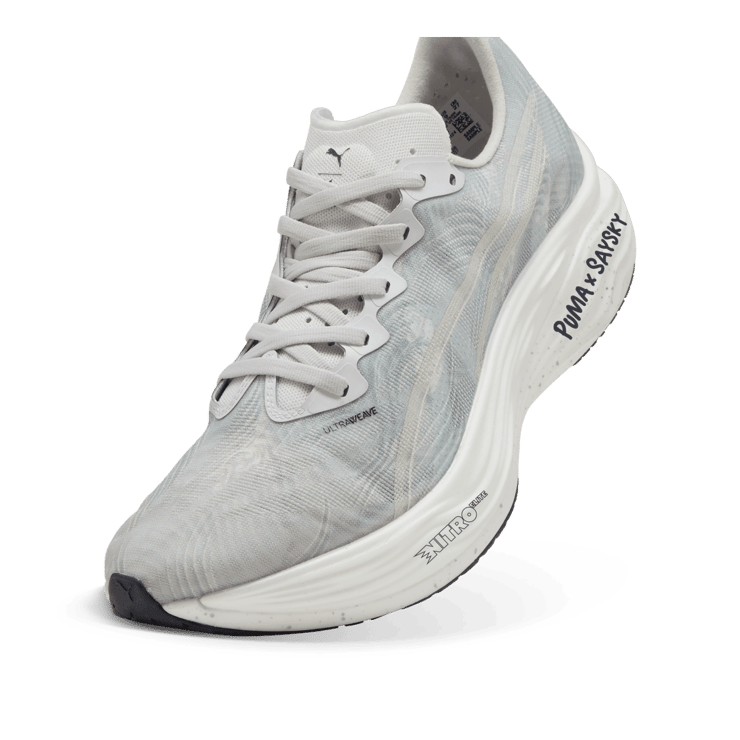 Puma Deviate Nitro Elite 3 Saysky Cool Light Grey Angle 3