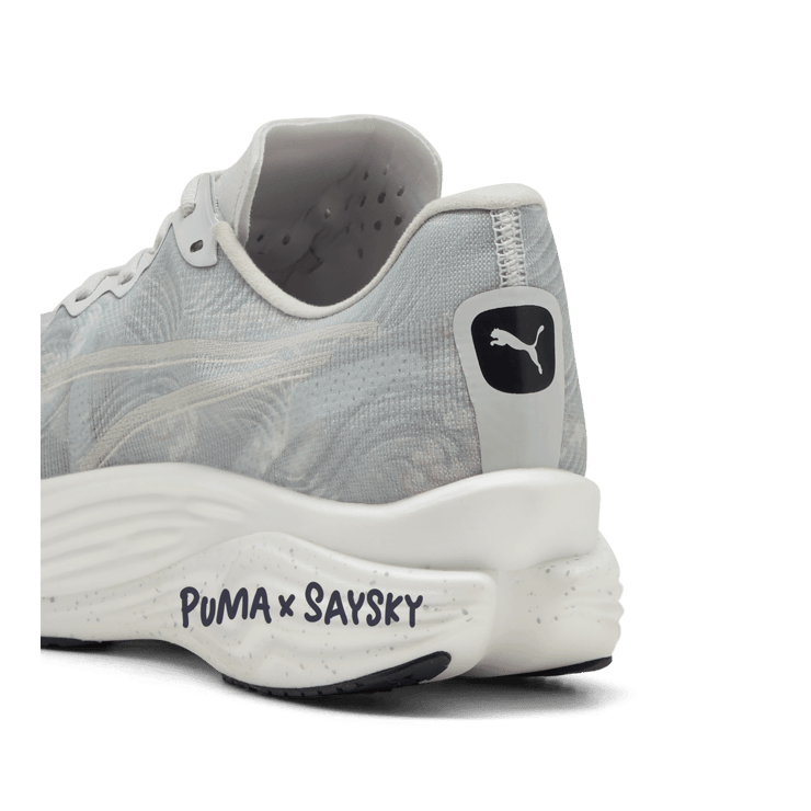 Puma Deviate Nitro Elite 3 Saysky Cool Light Grey Angle 4