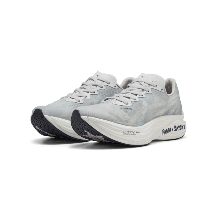 Puma Deviate Nitro Elite 3 Saysky Cool Light Grey Angle 6