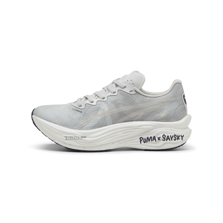 Puma Deviate Nitro Elite 3 Saysky Cool Light Grey (W) Angle 0