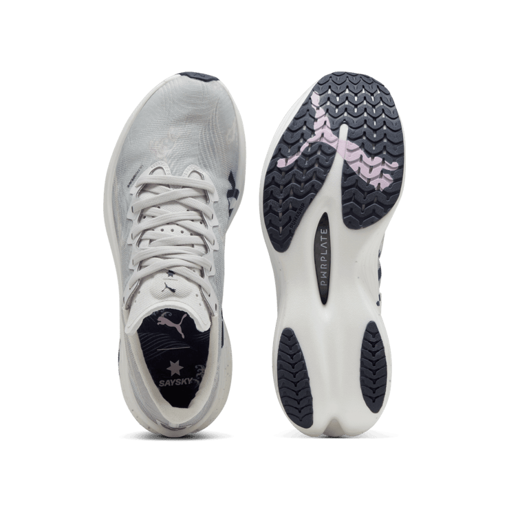 Puma Deviate Nitro Elite 3 Saysky Cool Light Grey (W) Angle 1