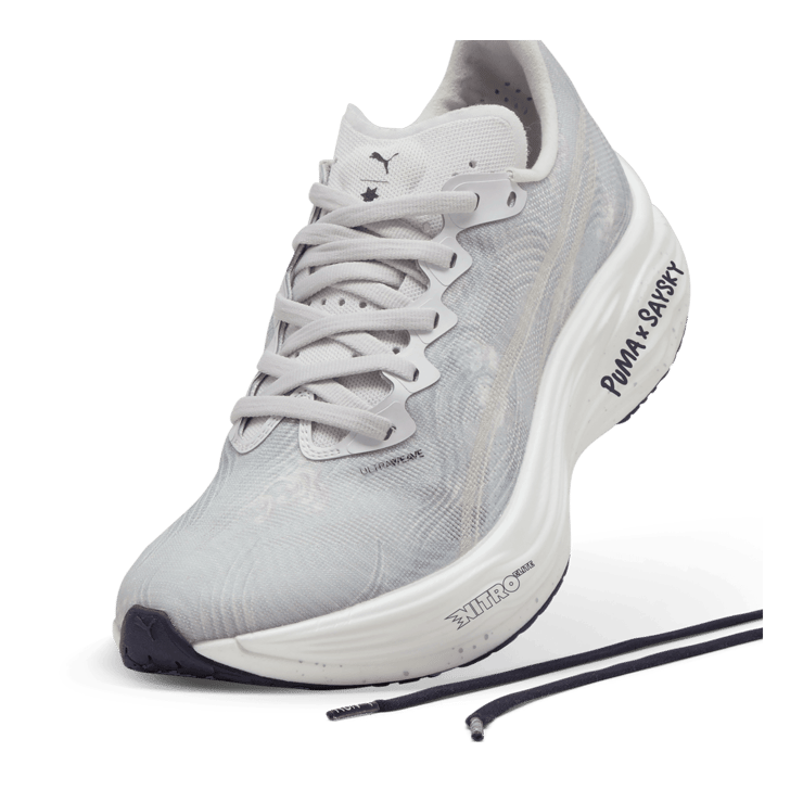 Puma Deviate Nitro Elite 3 Saysky Cool Light Grey (W) Angle 3
