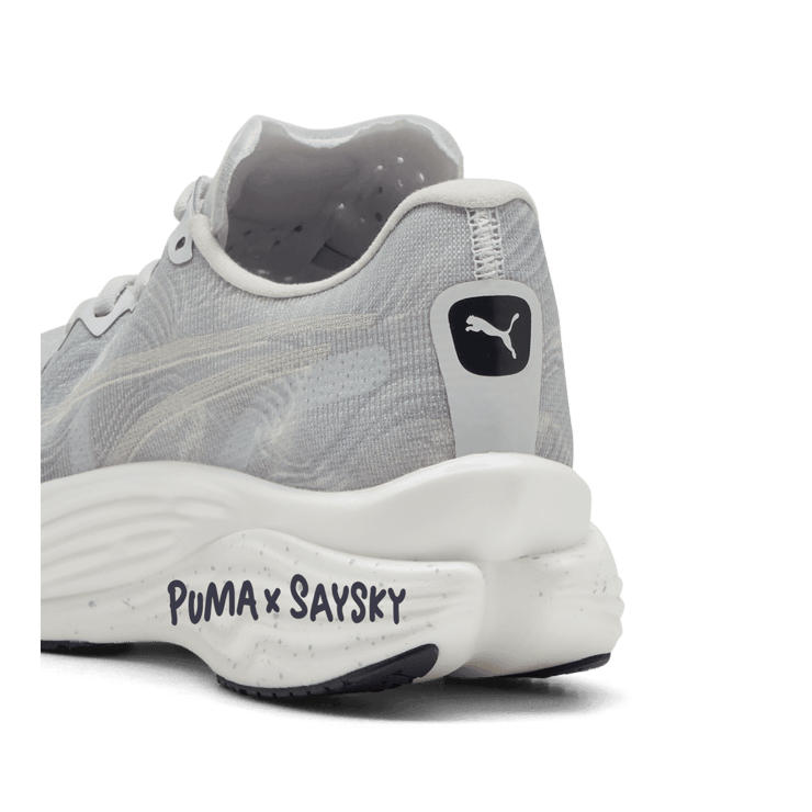 Puma Deviate Nitro Elite 3 Saysky Cool Light Grey (W) Angle 4