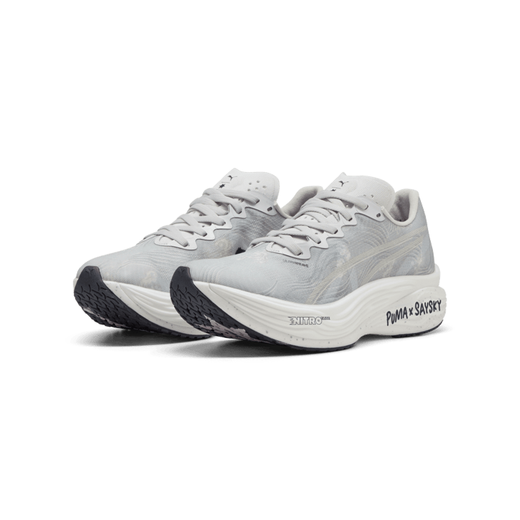 Puma Deviate Nitro Elite 3 Saysky Cool Light Grey (W) Angle 6