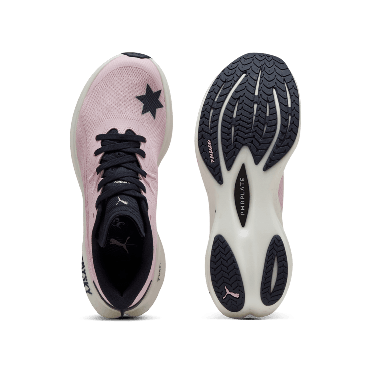 Puma Deviate Nitro 3 Saysky Rose Mauve Angle 1