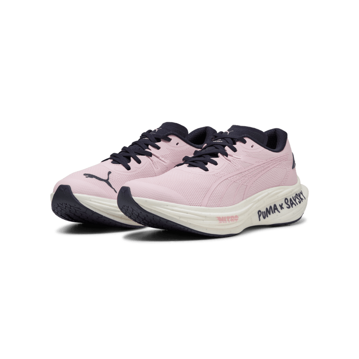 Puma Deviate Nitro 3 Saysky Rose Mauve Angle 6