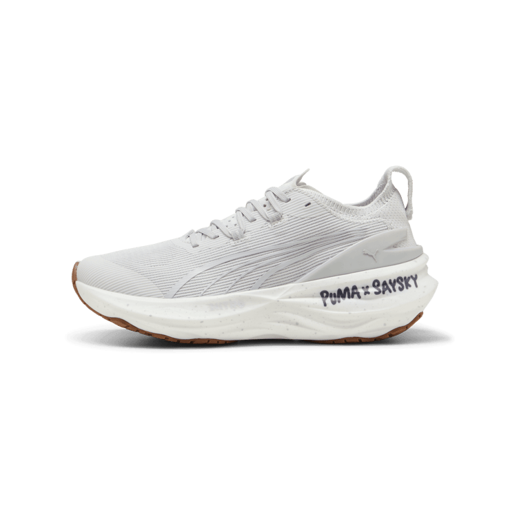 Puma ForeverRun Nitro 2 Saysky Feather Grey (W) Angle 0