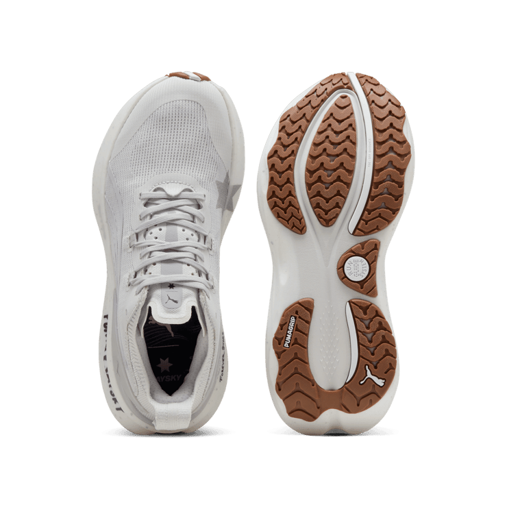 Puma ForeverRun Nitro 2 Saysky Feather Grey (W) Angle 1