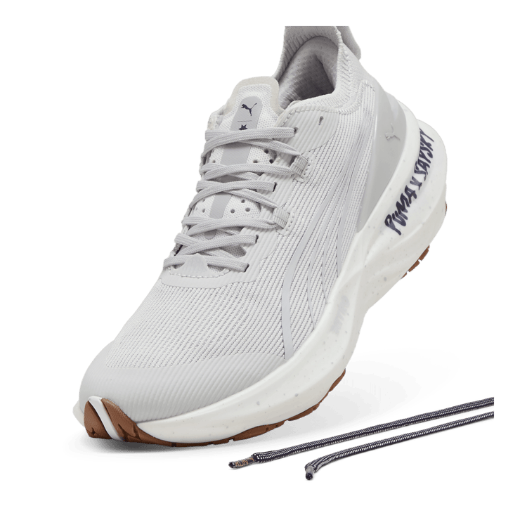 Puma ForeverRun Nitro 2 Saysky Feather Grey (W) Angle 3