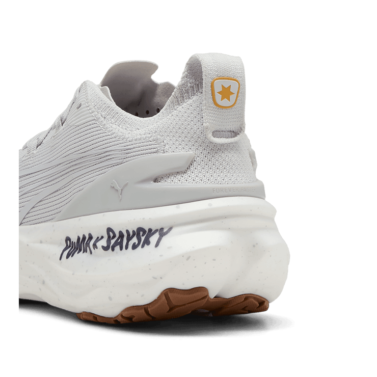 Puma ForeverRun Nitro 2 Saysky Feather Grey (W) Angle 4