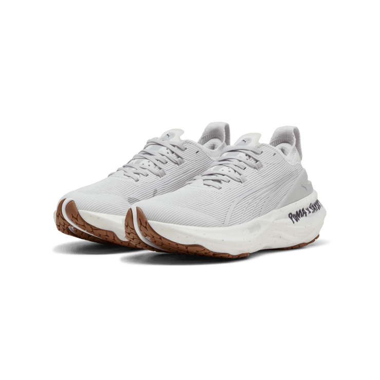 Puma ForeverRun Nitro 2 Saysky Feather Grey (W) Angle 6